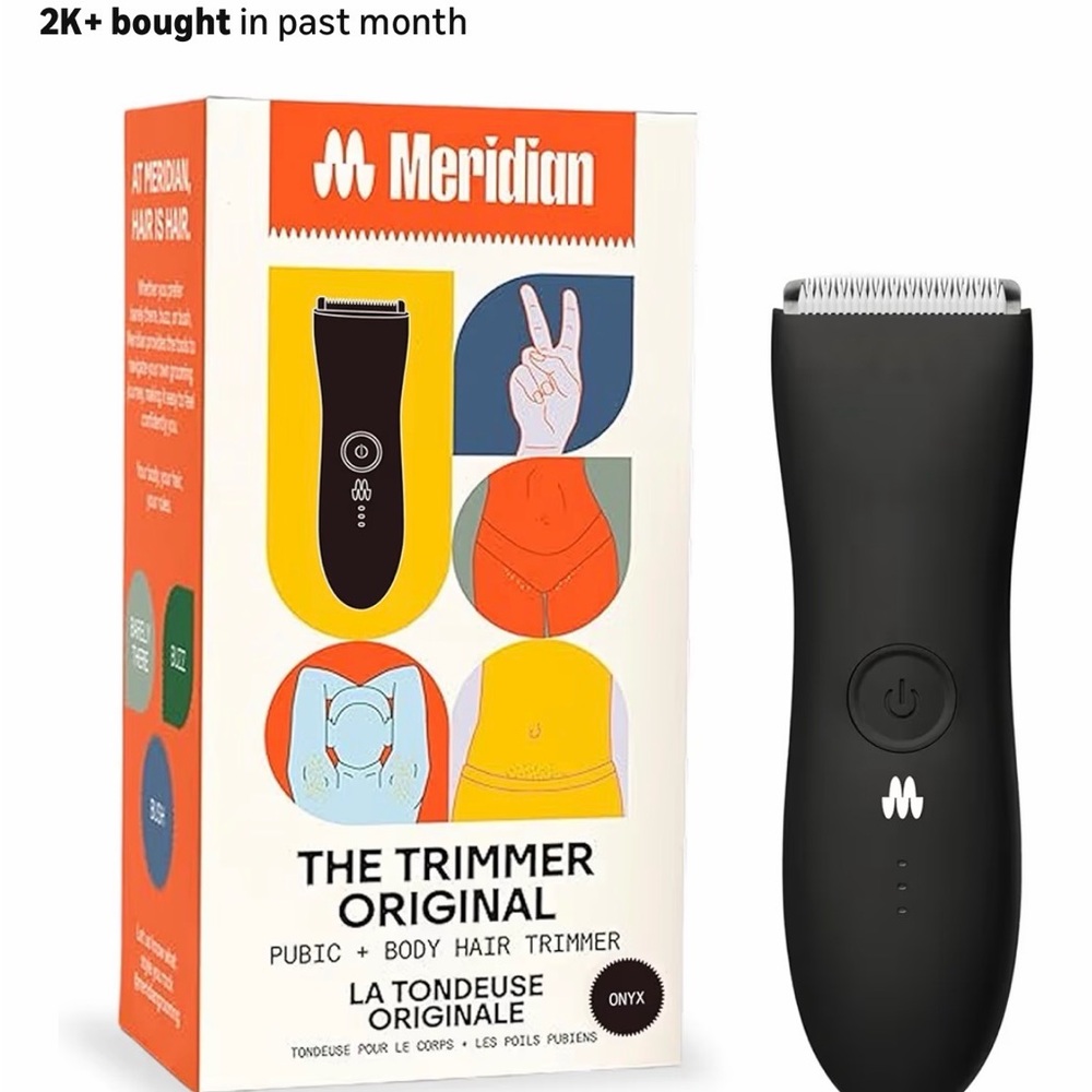 Father’s Day Onyx Trimmer - Men's Grooming Tool